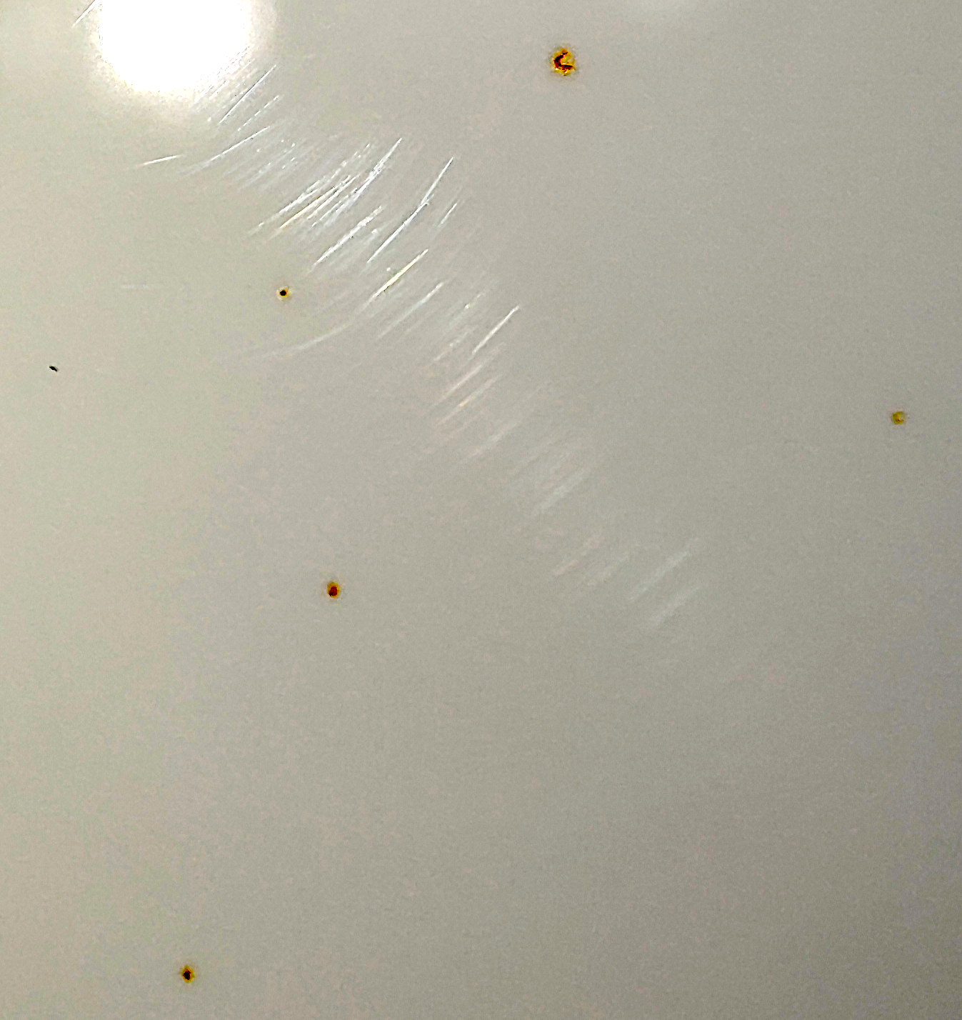 piqûres de rouille sur Clio V